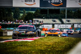 #111 CSA RACING Audi R8 LMS GT4 Alexandre Cougnaud Gael Castelli SILVER, GT4, Race 2
 | SRO / TWENTY-ONE CREATION - Jules Benichou