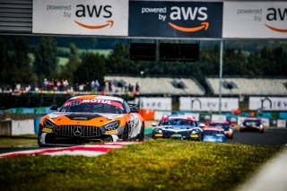 #87 AKKODIS ASP Team Mercedes-AMG GT4 Hugo Chevalier Enzo Joulié SILVER, GT4, Race 2
 | SRO / TWENTY-ONE CREATION - Jules Benichou