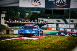 #35 BODEMER AUTO Alpine A110 GT4 Anthony Beltoise Grgoire Demoustier SILVER, GT4, Race 2
 | SRO / TWENTY-ONE CREATION - Jules Benichou