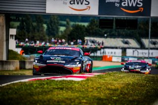 #74 Racing Spirit Of Léman Aston Martin Vantage AMR GT4 Victor Weyrich Romain Carton SILVER, GT4, Race 2
 | SRO / TWENTY-ONE CREATION - Jules Benichou