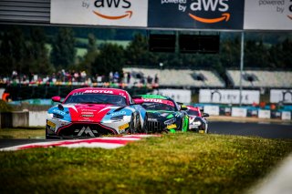 #13 Mirage Racing Aston Martin Vantage AMR GT4 Valentin Hasse-Clot  Romano Ricci PRO-AM, GT4, Race 2
 | SRO / TWENTY-ONE CREATION - Jules Benichou