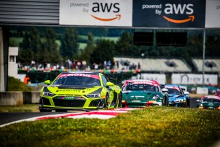 #26 Full Motorsport Audi R8 LMS GT4 Cyril Saleilles - AM, GT4, Race 2
 | SRO / TWENTY-ONE CREATION - Jules Benichou