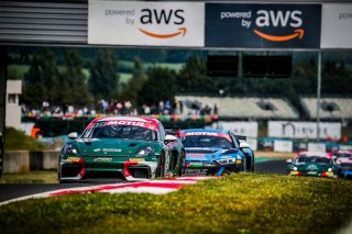 #12 K-Worx Porsche 718ʠCayman GT4 RS Clubsport Hugo Mogica Pascal Huteau PRO-AM, GT4, Race 2
 | SRO / TWENTY-ONE CREATION - Jules Benichou