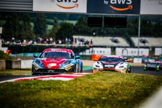 #11 Mirage Racing Alpine A110 GT4 Corentin Tierce Stéphane Auriacombe PRO-AM, GT4, Race 2
 | SRO / TWENTY-ONE CREATION - Jules Benichou