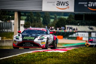 #161 AGS Events Aston Martin Vantage AMR GT4 Didier Dumaine Christophe Carriere AM, GT4, Race 2
 | SRO / TWENTY-ONE CREATION - Jules Benichou