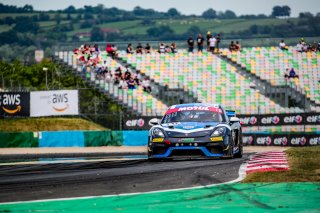 #10 AVR-AVVATAR Porsche 718 Cayman GT4 RS Clubsport Julien Piguet Alban Varutti PRO-AM, GT4, Race 2
 | SRO / TWENTY-ONE CREATION - Jules Benichou