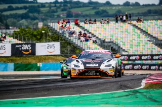 #89 AGS Events Aston Martin Vantage AMR GT4 Loris Cabirou Nicolas Gomar PRO-AM, GT4, Race 2
 | SRO / TWENTY-ONE CREATION - Jules Benichou