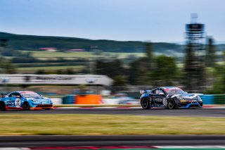 #10 AVR-AVVATAR Porsche 718 Cayman GT4 RS Clubsport Julien Piguet Alban Varutti PRO-AM, GT4, Race 2
 | SRO / TWENTY-ONE CREATION - Jules Benichou