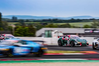 #12 K-Worx Porsche 718ʠCayman GT4 RS Clubsport Hugo Mogica Pascal Huteau PRO-AM, GT4, Race 2
 | SRO / TWENTY-ONE CREATION - Jules Benichou