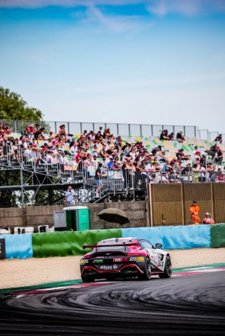 #161 AGS Events Aston Martin Vantage AMR GT4 Didier Dumaine Christophe Carriere AM, GT4, Race 2
 | SRO / TWENTY-ONE CREATION - Jules Benichou