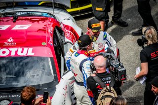 #36 CMR Alpine A110 GT4 Nicolas Prost Rudy Servol PRO-AM, GT4, Podium, Race 2
 | SRO / TWENTY-ONE CREATION - Jules Benichou