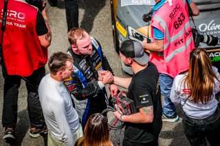 #88 AKKODIS ASP Team Mercedes-AMG GT4 Thomas Drouet Paul Evrard SILVER, GT4, Podium, Race 2
 | SRO / TWENTY-ONE CREATION - Jules Benichou