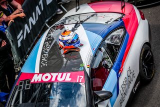 #17 L'ESPACE BIENVENUE BMW M4 GT4 Benjamin Lessennes Ricardo Van Der Ende PRO-AM, GT4, Podium, Race 2
 | SRO / TWENTY-ONE CREATION - Jules Benichou