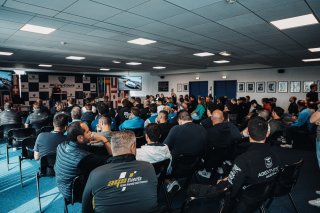 Drivers Briefing
 | SRO Motorsports Group