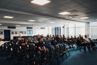 Drivers Briefing
 | SRO Motorsports Group