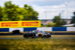 #111 CSA RACING Audi R8 LMS GT4 Gael Castelli Alexandre Cougnaud SILVER, Essais Libres 1, GT4
 | SRO / TWENTY-ONE CREATION - Jules Benichou