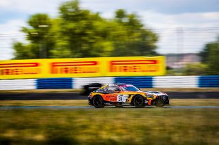 #31 CD Sport Mercedes-AMG GT4 Viny Beltramelli Paul Petit  SILVER, Essais Libres 1, GT4
 | SRO / TWENTY-ONE CREATION - Jules Benichou