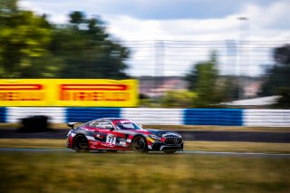 #77 NM Racing Team Mercedes-AMG GT4 Eric Alanis Alberto De Martin AM, Essais Libres 1, GT4
 | SRO / TWENTY-ONE CREATION - Jules Benichou