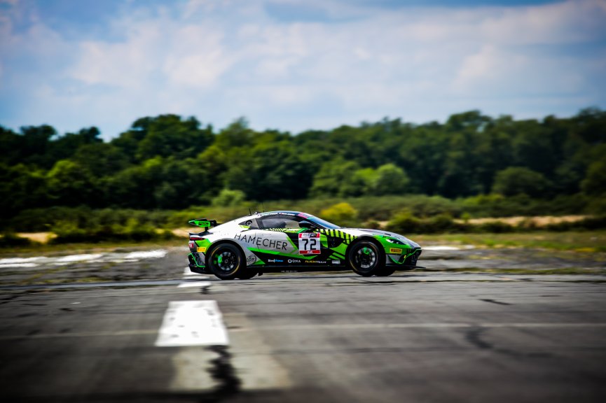 #72 GPA Racing Aston Martin Vantage AMR GT4  Florent Grizaud  Kevin Jimenez AM, Essais Libres 1, GT4
