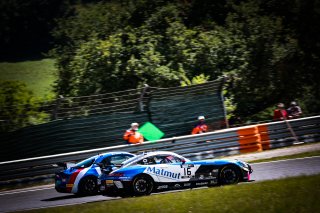 #16 AKKODIS ASP Team Mercedes-AMG GT4 Jim Pla Fabien Barthez PRO-AM, Essais Libres 2
 | SRO / Patrick Hecq Photography