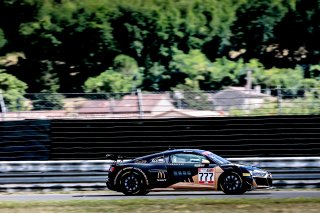 #777 CSA RACING Audi R8 LMS GT4 Sebastien Rambaud Angelique Detavernier AM, Essais Libres 2
 | SRO / Patrick Hecq Photography