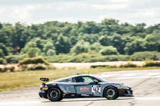 #42 SAINTELOC RACING Audi R8 LMS GT4 Gregory Guilvert Gregory Curson Faessel PRO-AM, Essais Libres 2
 | SRO / Patrick Hecq Photography