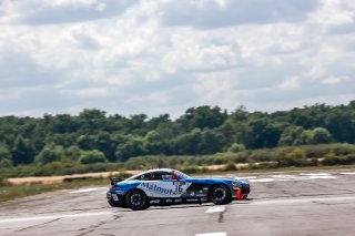 #16 AKKODIS ASP Team Mercedes-AMG GT4 Jim Pla Fabien Barthez PRO-AM, Essais Libres 2
 | SRO / Patrick Hecq Photography