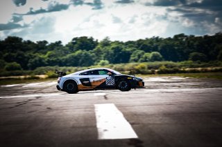#888 CSA RACING Audi R8 LMS GT4 Arno Santamato Rodolphe Wallgren PRO-AM, Essais Libres 2
 | SRO / Patrick Hecq Photography