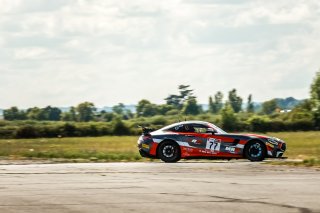 #77 NM Racing Team Mercedes-AMG GT4 Eric Alanis Alberto De Martin AM, Essais Libres 2
 | SRO / Patrick Hecq Photography