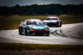 #12 K-Worx Porsche 718Cayman GT4 RS Clubsport Hugo Mogica Pascal Huteau PRO-AM, Essais Libres 2
 | SRO / Patrick Hecq Photography