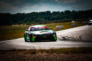 #64 Team JOUFFRUIT by Vic'Team Mercedes-AMG GT4 Eric Tremoulet Olivier Jouffret PRO-AM, Essais Libres 2
 | SRO / Patrick Hecq Photography
