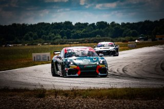 #121 K-Worx Porsche 718 Cayman GT4 RS Clubsport Timothe Buret Christopher Campbell PRO-AM, Essais Libres 2
 | SRO / Patrick Hecq Photography