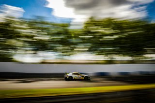 #8 GPA Racing Aston Martin Vantage AMR GT4 Didier Sirgue Gilles Colombani PRO-AM, Essais Libre 2, GT4
 | SRO / TWENTY-ONE CREATION - Jules Benichou