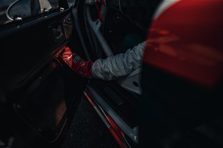#121 K-Worx Porsche 718 Cayman GT4 RS Clubsport Timothe Buret Christopher Campbell PRO-AM, Essais Libre 2, GT4, Pitlane
 | SRO / TWENTY-ONE CREATION - Jules Benichou
