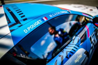 #48 GPA Racing Aston Martin Vantage AMR GT4 David Pouget Mathieu Casalonga PRO-AM, Essais Libre 2, GT4, Pitlane
 | SRO / TWENTY-ONE CREATION - Jules Benichou