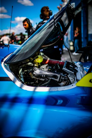 #76 BODEMER AUTO Alpine A110 GT4 Laurent Coubard Jean Charles Redele AM, Essais Libre 2, GT4, Pitlane
 | SRO / TWENTY-ONE CREATION - Jules Benichou