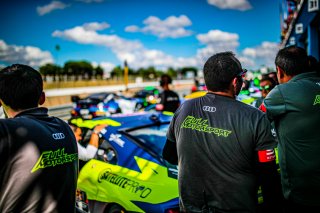 #69 Full Motorsport Audi R8 LMS GT4 Michael Blanchemain Christophe Hamon AM, Essais Libre 2, GT4, Pitlane
 | SRO / TWENTY-ONE CREATION - Jules Benichou