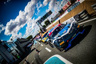 #10 AVR-AVVATAR Porsche 718Cayman GT4 RS Clubsport Julien Piguet Alban Varutti PRO-AM, Essais Libre 2, GT4, Pitlane
 | SRO / TWENTY-ONE CREATION - Jules Benichou
