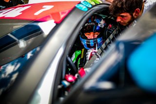 #7 AGS Events Aston Martin Vantage AMR GT4 Ewen Hachez Hugo Bac SILVER, Essais Libre 2, GT4, Pitlane
 | SRO / TWENTY-ONE CREATION - Jules Benichou
