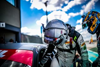 #42 SAINTELOC RACING Audi R8 LMS GT4 Gregory Guilvert Gregory Curson Faessel PRO-AM, Essais Libre 2, GT4, Pitlane
 | SRO / TWENTY-ONE CREATION - Jules Benichou