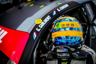 #42 SAINTELOC RACING Audi R8 LMS GT4 Gregory Guilvert Gregory Curson Faessel PRO-AM, Essais Libre 2, GT4, Pitlane
 | SRO / TWENTY-ONE CREATION - Jules Benichou