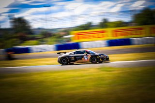 #777 CSA RACING Audi R8 LMS GT4 Sebastien Rambaud Angelique Detavernier AM, Essais Libres 2
 | SRO / Patrick Hecq Photography