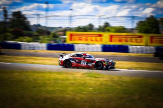 #77 NM Racing Team Mercedes-AMG GT4 Eric Alanis Alberto De Martin AM, Essais Libres 2
 | SRO / Patrick Hecq Photography