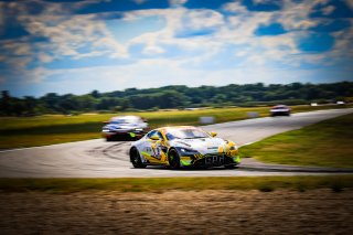 #8 GPA Racing Aston Martin Vantage AMR GT4 Didier Sirgue Gilles Colombani PRO-AM, Essais Libres 2
 | SRO / Patrick Hecq Photography