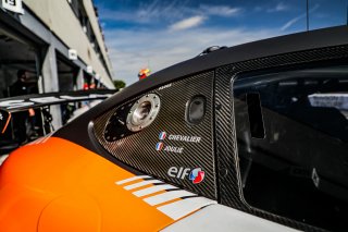 #87 AKKODIS ASP Team Mercedes-AMG GT4 Hugo Chevalier Enzo Joulie SILVER, Essais Qualificatifs, GT4
 | SRO / TWENTY-ONE CREATION - Jules Benichou