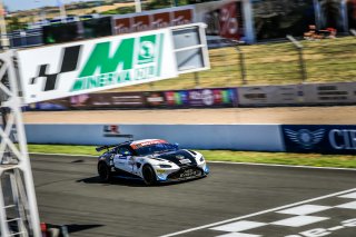 #7 AGS Events Aston Martin Vantage AMR GT4 Ewen Hachez Hugo Bac SILVER, Essais Qualificatifs
 | SRO / Patrick Hecq Photography