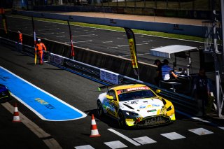 #8 GPA Racing Aston Martin Vantage AMR GT4 Didier Sirgue Gilles Colombani PRO-AM, Essais Qualificatifs, Pit Lane
 | SRO / Patrick Hecq Photography