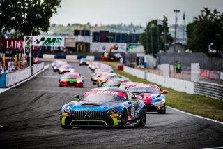 #81 AKKODIS ASP Team Mercedes-AMG GT4 Simon Gachet Eric Debard PRO-AM, Course 1, GT4
 | SRO / TWENTY-ONE CREATION - Jules Benichou