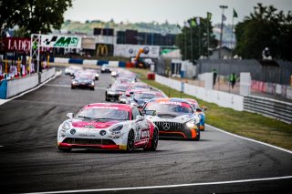 #36 CMR Alpine A110 GT4 Nicolas Prost Rudy Servol PRO-AM, Course 1, GT4
 | SRO / TWENTY-ONE CREATION - Jules Benichou