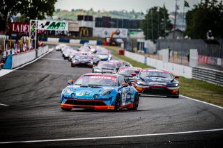 #35 BODEMER AUTO Alpine A110 GT4 Anthony Beltoise Gregoire Demoustier SILVER, Course 1, GT4
 | SRO / TWENTY-ONE CREATION - Jules Benichou